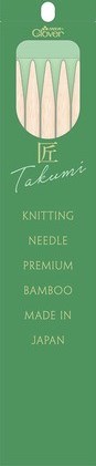 ●取寄品●クロバー匠（8mm） 5本針　20cm　ジャンボ　5本1組　編棒編針