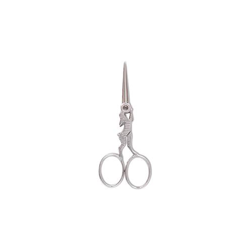 デザインシザー ラビット（シルバーカラー）小型の糸切用ハサミ 手芸専門店ステンレス製