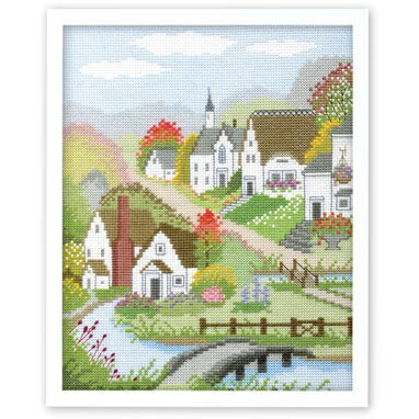 ●取寄品●ゆうパケット送料無料刺繍キットクロスステッチ刺しゅうで楽しむ素敵なデザインメモリーオブシ..