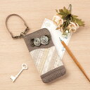 ●取寄品●巻きバラのスマホケース/パッチワークキットオリムパス製ハンドメイドシリーズ 初級者向
