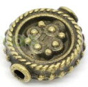 ●取寄品●お取り寄せ【ビーズ】メタルビーズ(アンティークブロンズカラー)Beadsメタルパーツ◆業務パック◆ハンドメイド材料アクセサリー副資材(300個入)/1...