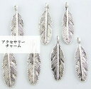 おとりよせ【アクセサリーチャーム】メタルチャーム(羽)アンティークシルバーカラー/ノベルティおまけプレゼントラッピングに♪◆業務パック◆パーツ用品(450個入)...