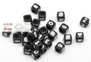 数字ビーズナンバービーズ300個パックビーズアクリルビーズNo.(0〜9)プラスチックビーズプラビーズ仕入れ用商材店舗まとめ買い手芸量販店ミックスアソートセット...
