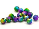 500個入プラビーズミックスカラーアクリルビーズプラスチックビーズ(アクセサリークラフト手芸用品)MIXアソート6mm