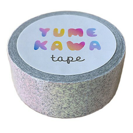 ●取寄品●グリッターテープ シルバー 1個／マステよりも比較的水に強い素材