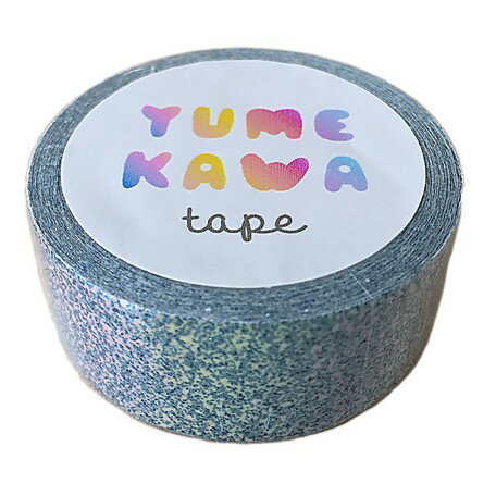 ●取寄品●グリッターテープ ブルー 1個／マステよりも比較的水に強い素材
