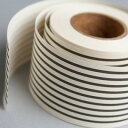 ●取寄品●ペーパーリボン ストライプ/紙製ボーダーテープ(粘着なし)/ペーパークラフトギフトラッピングパーティー飾りディスプレイ/ロール長さ約15m巻【「ゆうパ...