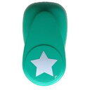 ●取寄品●クラフトパンチ/DECOP BIG2 スター 手紙やカードのワンポイントスクラップブッキング型抜きパンチング大きいサイズの穴開けパンチ紙をはさんで押すだけゆうパケット不可