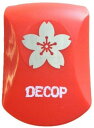 ●取寄品●クラフトパンチ/DECOP エンボスパンチ さくら 手紙やカードのワンポイント スクラップブッキング型抜きパンチング切り抜きと同時にエンボス加工ができるタイプ