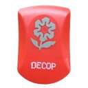 ●取寄品● 宅配便 【クラフトパンチ/DECOP】エンボスパンチ フラワー4／手紙やカードのワンポイント！スクラップブッキング型抜きパンチング／切り抜きと同時にエンボス加工ができるタイプ