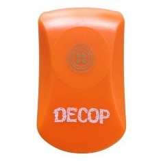 ●取寄品●[宅配便]【クラフトパンチ/DECOP】エンボスパンチ　ボタン13mm／手紙やカードのワンポイント！スクラップブッキング型抜きパンチング／切り抜きと同時にエンボス加工ができるタイプ!