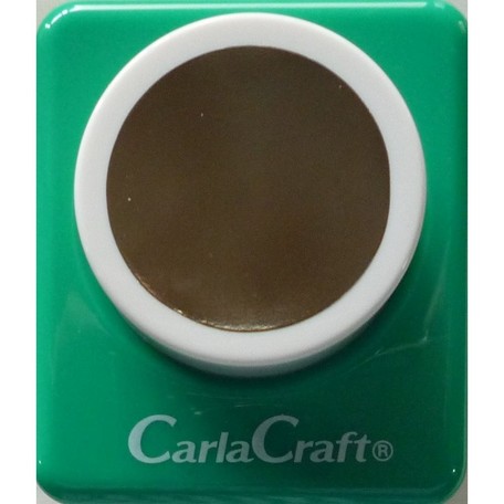 ●取寄品●クラフトパンチ/Carla Craft CP-2 1サークル 手紙やカードのワンポイント スクラップブッキング型抜きパンチング紙をはさんで押すだけ