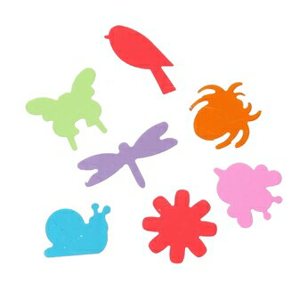 スパンコール 19mm×13mm他（約1200枚入）