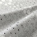 ●取寄品●kippisシーチング生地 ケト草地(グレー)カットクロス110cm×50cm(3枚セット)日本製 商用利用OK