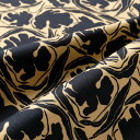 ●取寄品●kippisオックス生地 メンニンカイネン(チャコール)カットクロス110cm×50cm(3枚セット)日本製 商用利用OK
