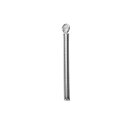 304ステンレス ペンダントチャーム(1個)円筒形/ステンレス製パーツ/23mm×3mm