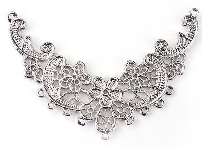 ●取寄品●コネクターパーツ2個　アクセサリーパーツハンドメイド資材45mm×32mm