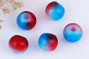 ●取寄品●ガラスビーズ(500個パック)アクセサリー用ビーズ 手芸ビーズパーツ硝子ビーズ/4mm