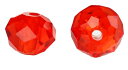ガラスビーズ(5個パック)アクセサリー用ビーズ 手芸ビーズパーツ硝子ビーズ8mm