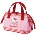 ハローキティHello Kitty 子供用がま口型ランチバッグ キティちゃんサンリオキャラクターグッズ