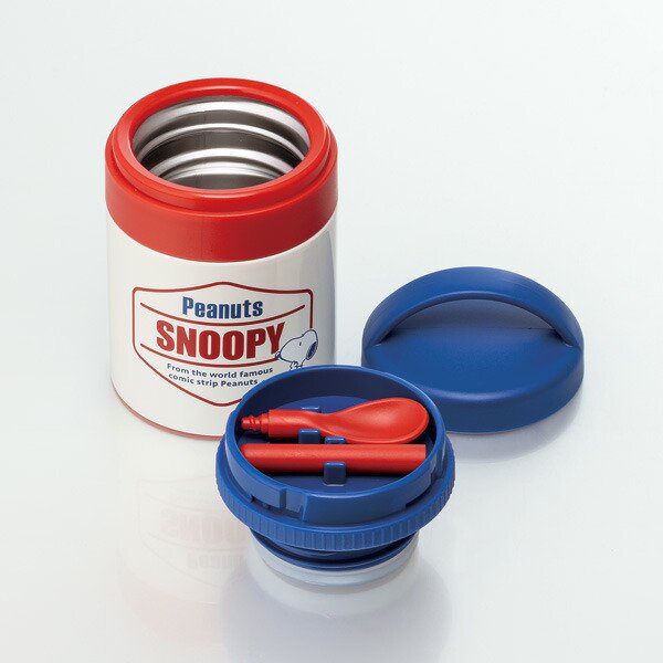 ●取寄品●ステンレスプチポット 180ml　SNOOPY/スヌーピー／お弁当箱
