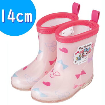 ●取寄品●キッズレインブーツ 14cm マイメロディ 子供用長靴