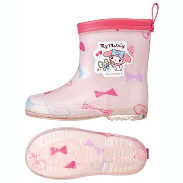 ●取寄品●キッズレインブーツ 14cm マイメロディ 子供用長靴