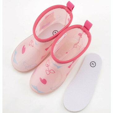 ●取寄品●キッズレインブーツ 14cm マイメロディ 子供用長靴