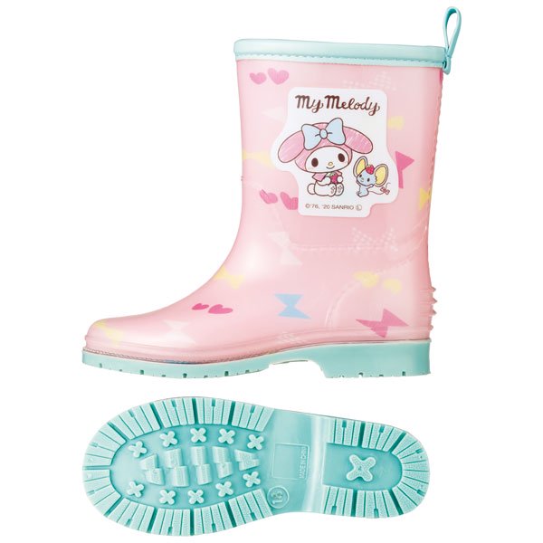 ●取寄品●キッズレインブーツ 18cm マイメロディ　子供用長靴