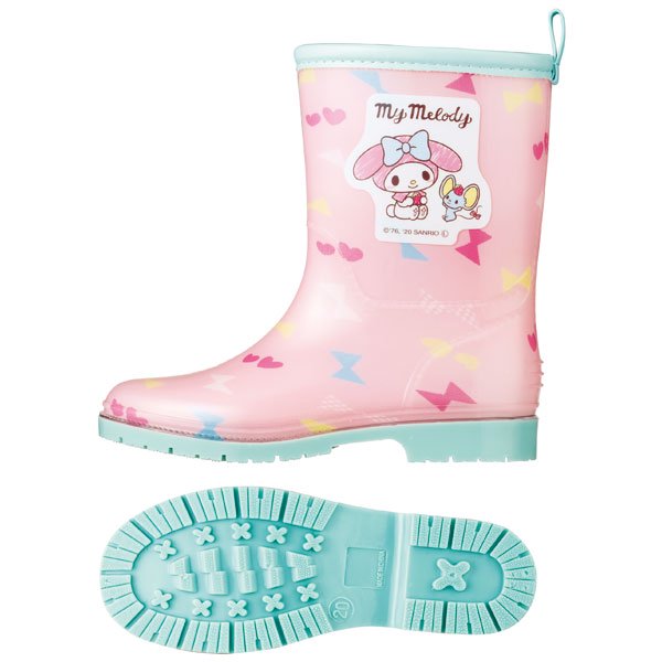 ●取寄品●キッズレインブーツ 20cm マイメロディ　子供用長靴