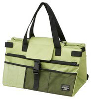 ●取寄品●レジカゴ用保冷リュックバッグ グリーン／お買い物バッグエコバッグ携帯バッグマイバッグ