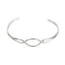バングル 1個入 カフバングルブレスレット アクセサリーパーツ周15.5cm×内径6.3cm