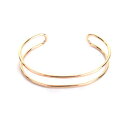 ベースバングル1個入 カフバングルブレスレット アクセサリーパーツ周16.5cm×内径6.2cm