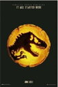 ●取寄品●輸入ポスター610X915mm JURASSIC WORLD DOMINION