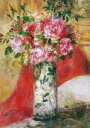 ●取寄品●イギリス製ポストカード 10枚セット Auguste Renoirデザインメッセージカード 有名絵画シリーズ