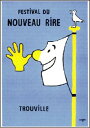 ●取寄品●RAYMOND SAVIGNAC レイモン サヴィニャックポストカード 笑いの祭り 1991年 フランス製 10枚セット　デザインメッセージカード 105X148mm