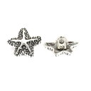 9円パーツ メタルボタン1個 アンティークデザインの金属ボタン 手芸ボタン23mm×23mm ※1個まで