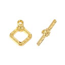 マンテル 1個 クラスプ留金具部品アクセサリーパーツハンドメイド用材料23mm&21mm