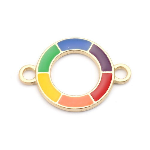 ●取寄品●コネクターパーツ 4個 多色 エナメル アクセサリーパーツ金具ハンドメイド用留め金/28mm×20mm ●取寄品●コネクターパーツ 4個 多色 エナメル アクセサリーパーツ金具ハンドメイド用留め金/28mm×20mm