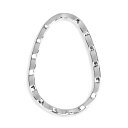 ●取寄品●コネクターパーツ 10個 アクセサリーパーツ金具ハンドメイド用留め金/40mm×27mm
