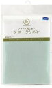 ●取寄品●オリムパス平織フランス刺しゅう布 フローラリネン「GARDEN PARTY」(色番1005 ダスティミント)約62cmx40cm