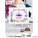 ●取寄品●ゆうパケット送料無料 ウェルカムボード 塔の上のラプンツェル ししゅうキット/ディズニー刺繍キット1式セット ※額は別売り(3)
