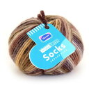 ●取寄品●オリムパス手編み糸 メイクメイクソックスシリーズ(色番908 ブラウン系ミックス)3玉セット ソックスにぴったりな素材とミックスカラーがかわいい ※1枚目の画像が対象商品
