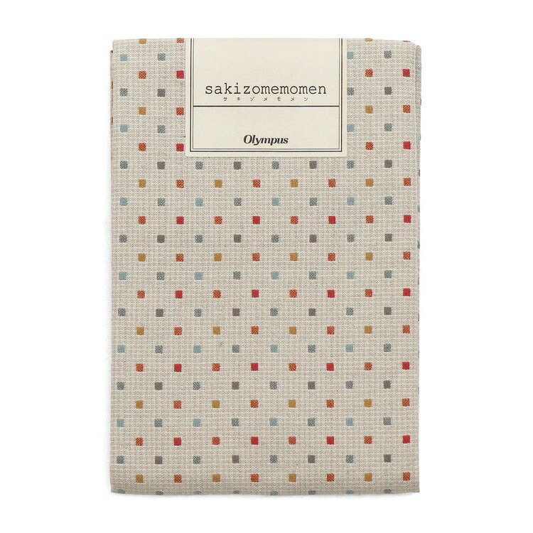 ●取寄品●オリムパス製カット布 sakizomemomen（OL108A色）カットクロス35cmx50cm（3枚セット）OLYMPUS生地