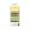 ●取寄品●オリムパスGARDEN PARTY フランス刺しゅう糸セット(ヴィンテージ)25番刺しゅう糸10色が各色2mづつカード巻