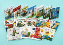 ●取寄品●おれたち、ともだち!(全14巻) 内田麟太郎 作 降矢なな 絵