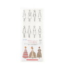 ●取寄品●ゆうパケット送料無料 100ネエサン カットクロス KCIパッケージ (ホワイト)1枚 LECIENルシアン ※布のみ(キットは含まれません)