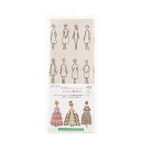 ●取寄品●ゆうパケット送料無料 100ネエサン カットクロス KCIパッケージ (ペールグレー)1枚 LECIENルシアン ※布のみ(キットは含まれません)