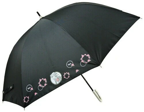 ●取寄品●デザイン傘 ラプンツェル(黒)1本 47cm手開き 雨晴兼用UVカット率99% umbrella日傘 ●取寄品●デザイン傘 ラプンツェル(黒)1本 47cm手開き 雨晴兼用UVカット率99% umbrella日傘