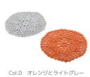 ●取寄品●お花模様のコースター レース編みキット(D) 手編みキット ※1枚目の画像が対象商品
